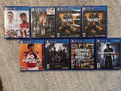 PS4 Games
