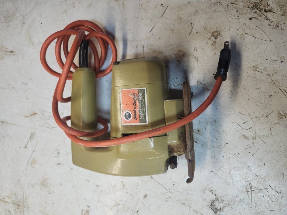 black and decker jigsaw