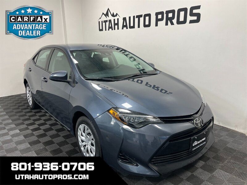 2018 Toyota Corolla LE