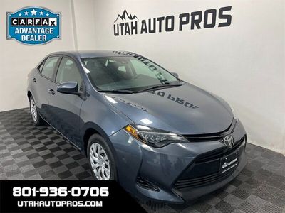 2018 Toyota Corolla LE