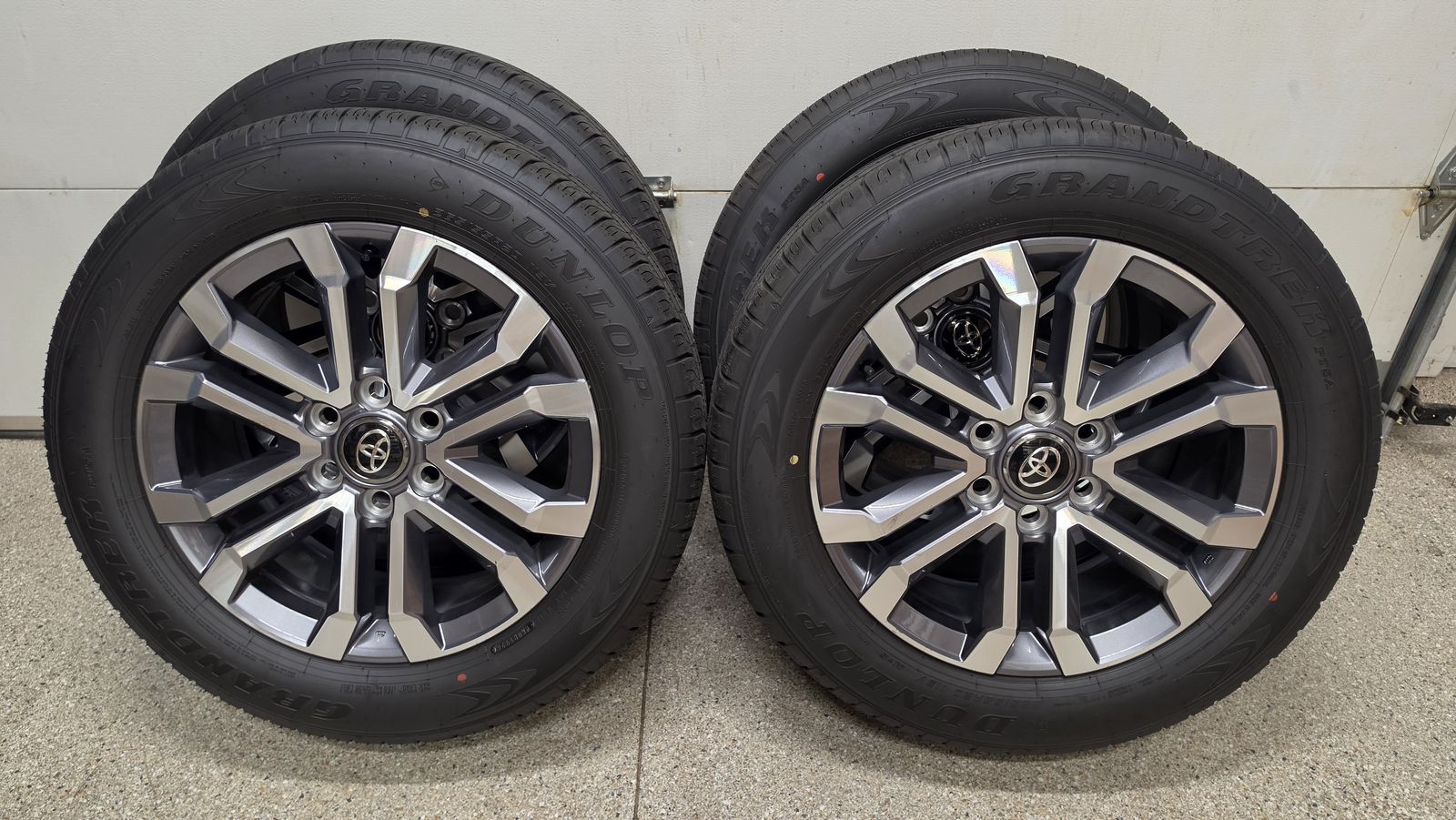 Brand new 4Runner wheels and tires takeoffs