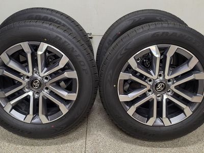 Brand new 4Runner wheels and tires takeoffs