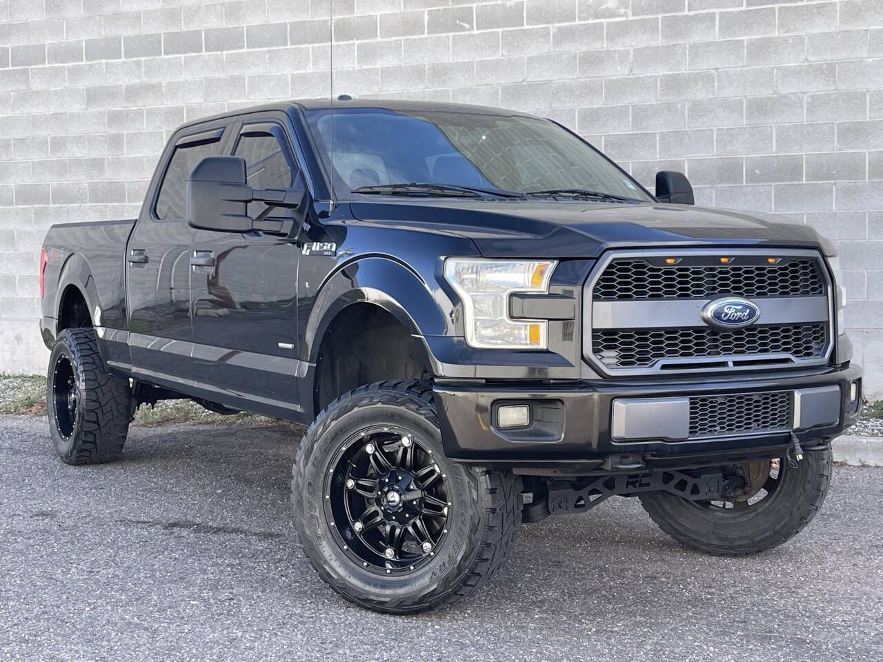 2015 FORD F150 XLT