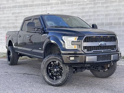 2015 FORD F150 XLT