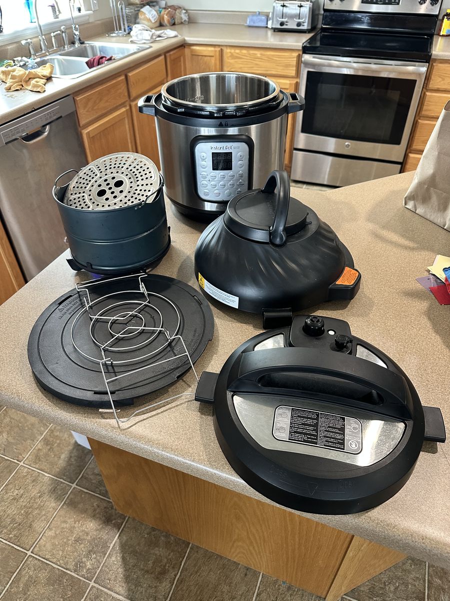 Instapot Airfyer 6qt Combo