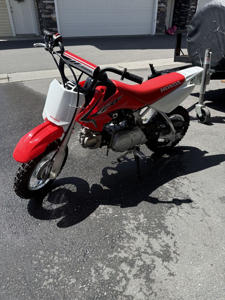 2021 Honda CRF50