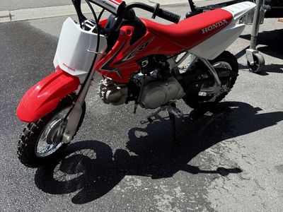 2021 Honda CRF50
