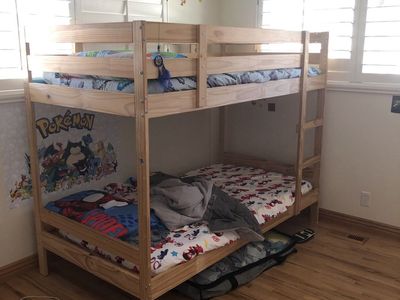 Twin Bunk Bed