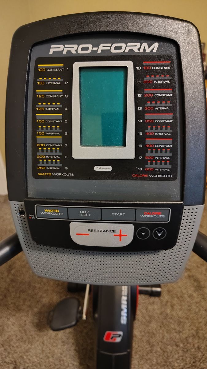 ProForm 325 CSX recumbent stationary exercise bike