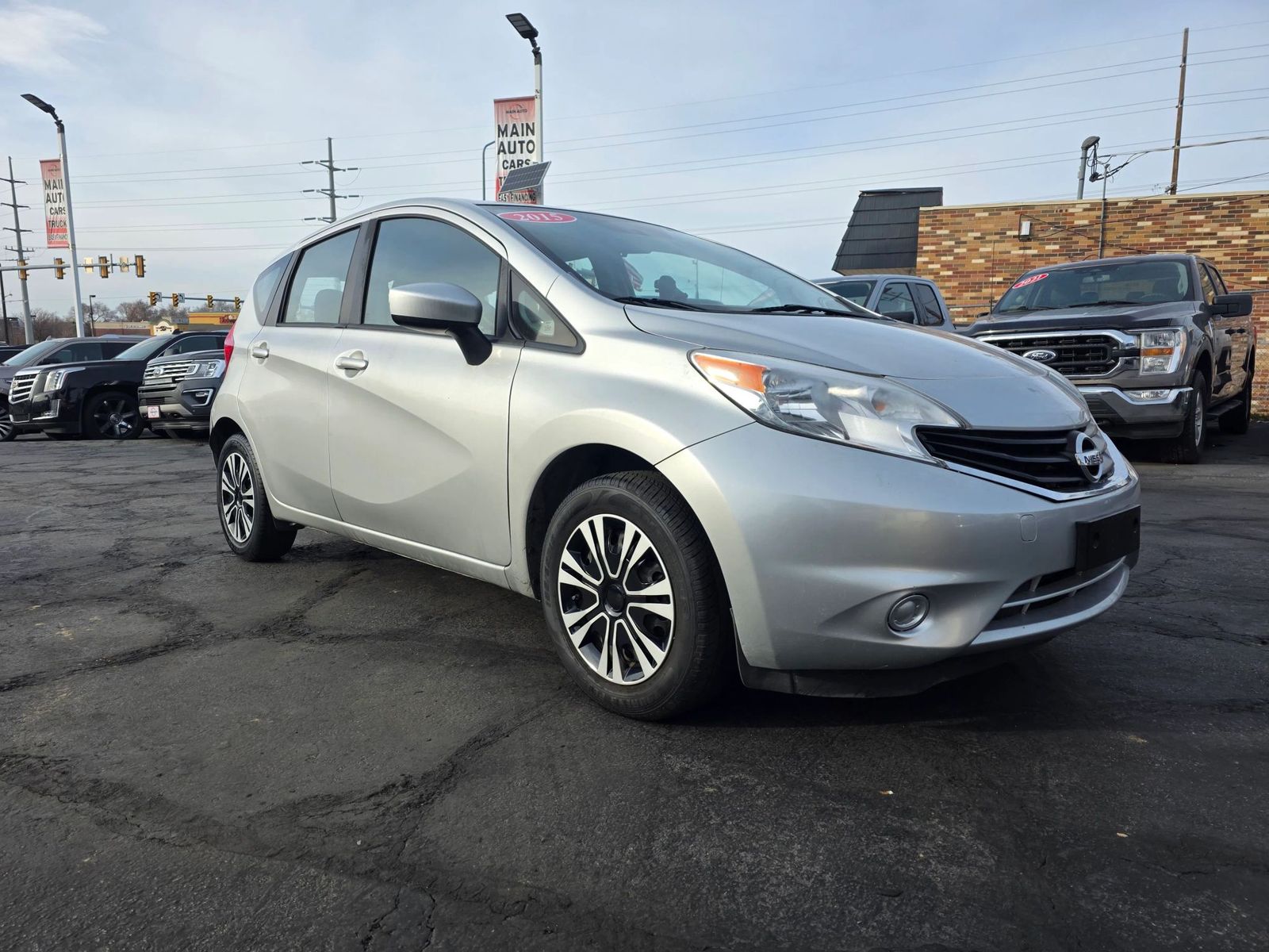 2015 NISSAN VERSA NOTE SV