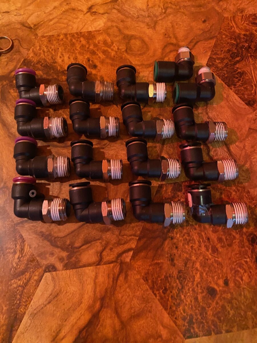 pneumatic hose couplings