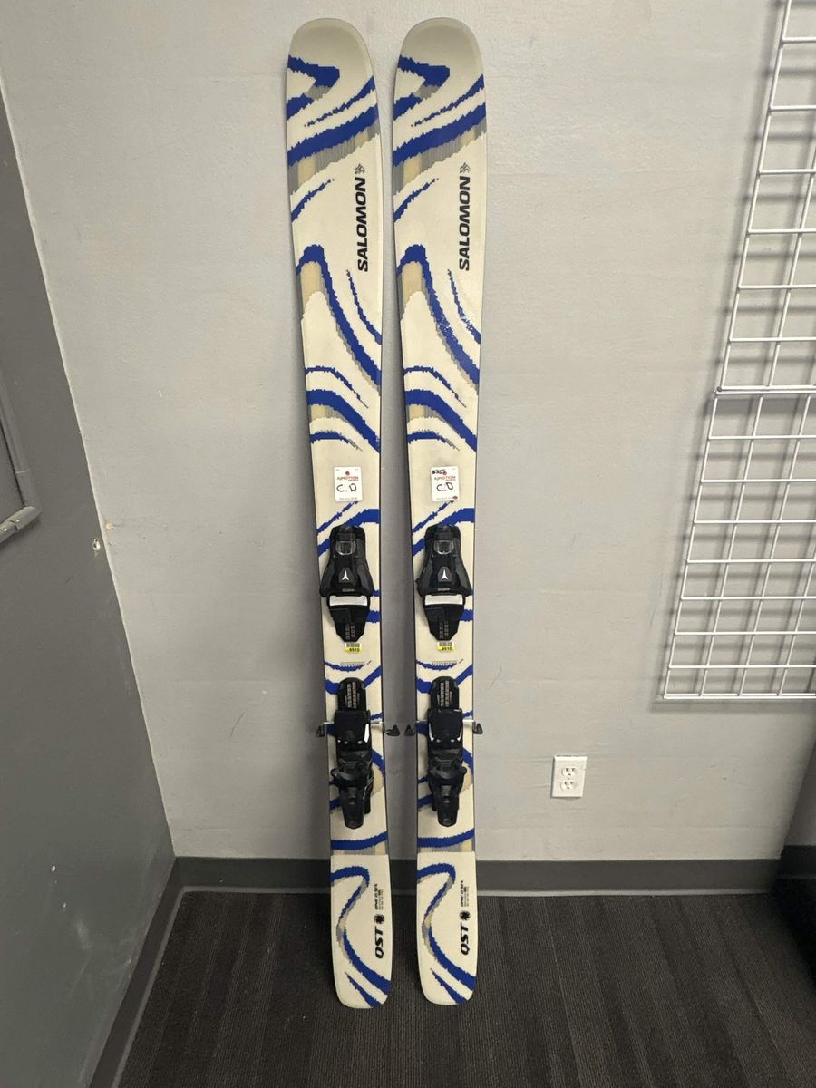 Lightly Used Salomon QST 106 w/ Atomic NR Strive 11 GW Demo Binding- 173cm