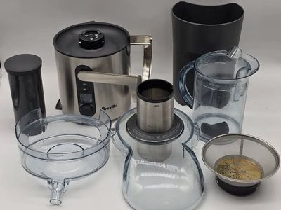 Breville Juice Fountain Multiple Speed Juicer