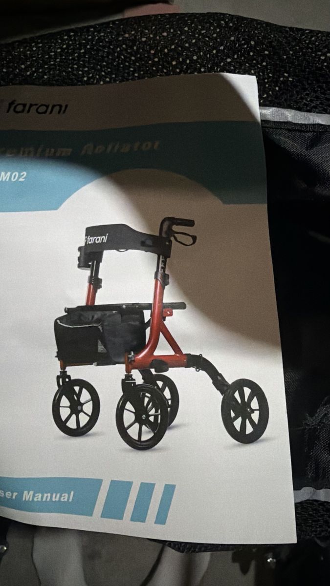  Rollator Walker Transport Chairs multiple styles 