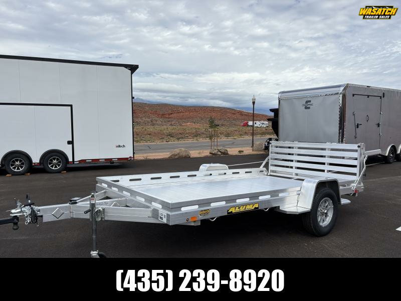 Aluma 6.5X12 4.2K 8012-SA Utility Trailer