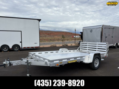 Aluma 6.5X12 4.2K 8012-SA Utility Trailer