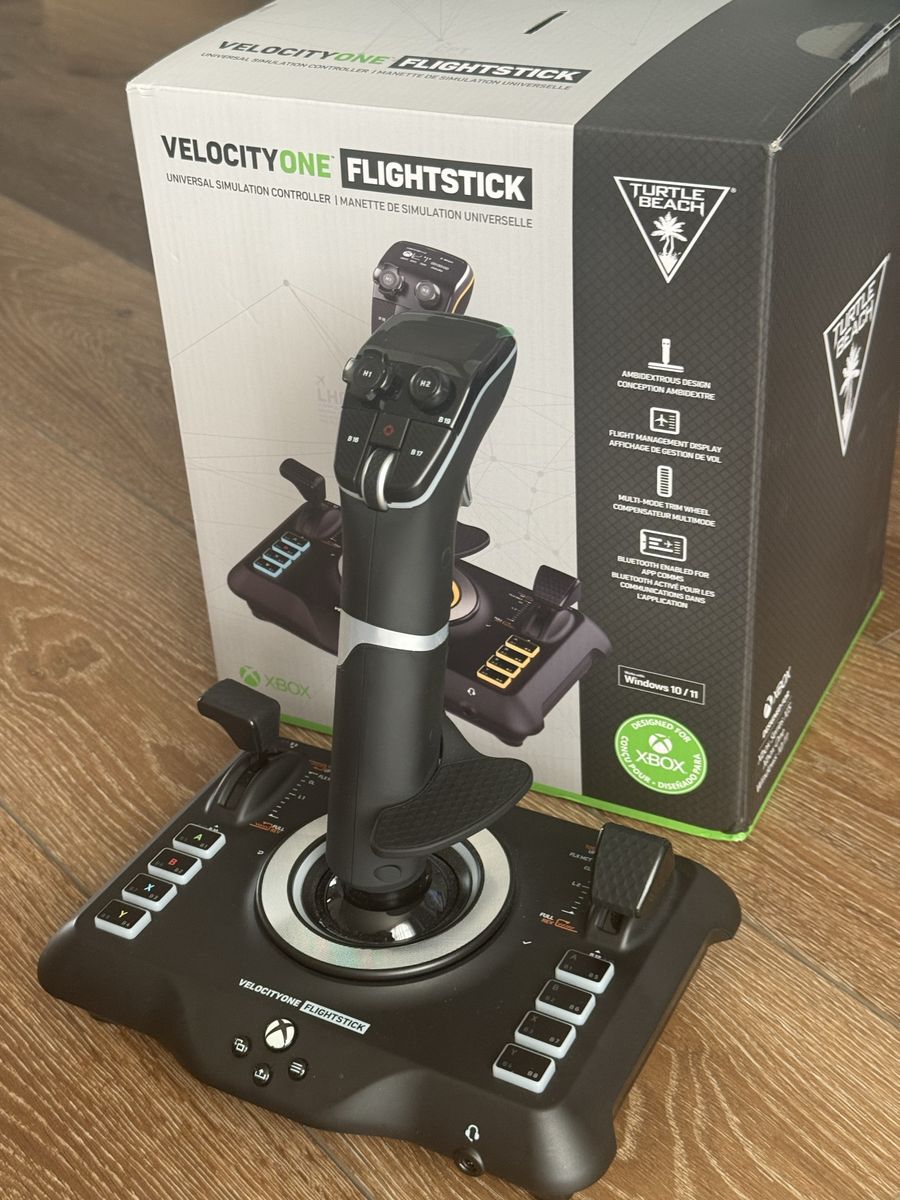 Turtle Beach VelocityOne Flightstick Universal Simulation Controller for Xbox & Windows