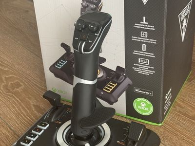 Turtle Beach VelocityOne Flightstick Universal Simulation Controller for Xbox & Windows