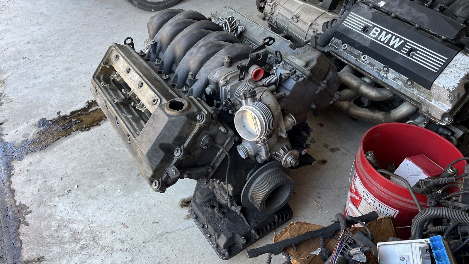 Bmw e39/38 m62b44nv