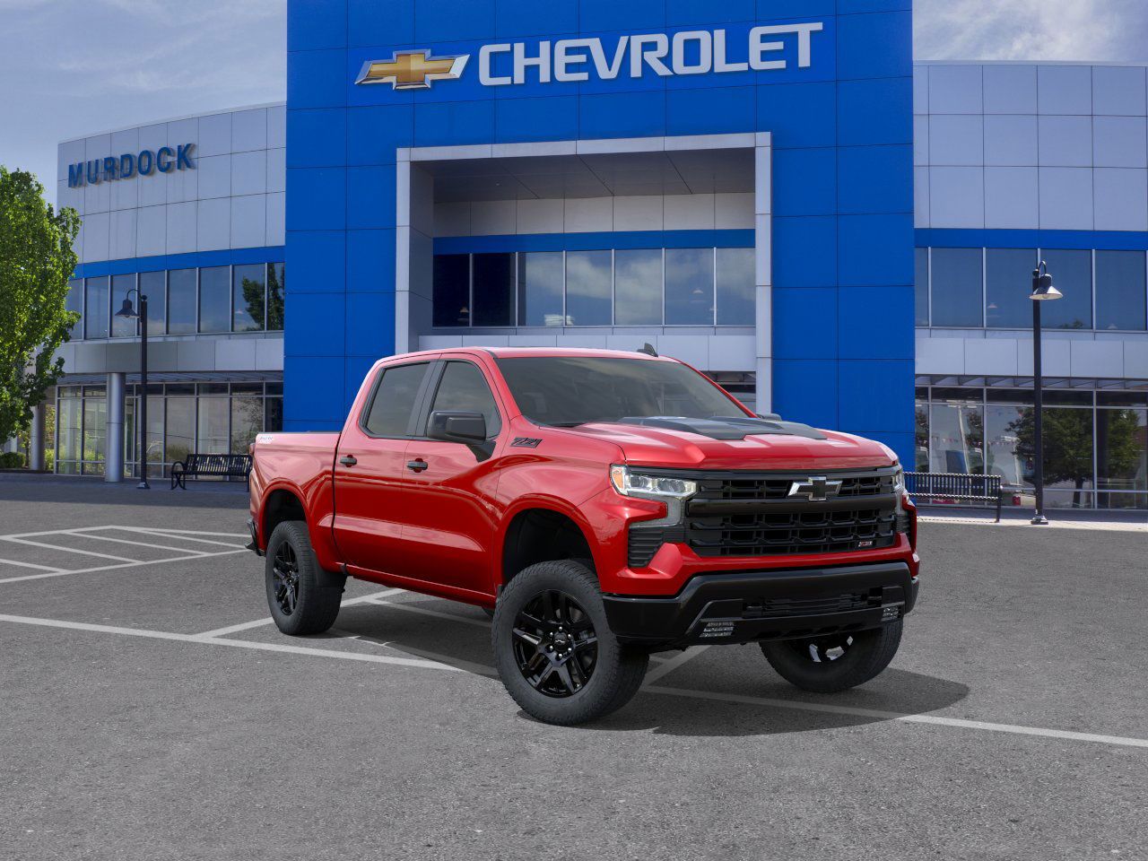 2026 Chevrolet Silverado 1500 LT Trail Boss