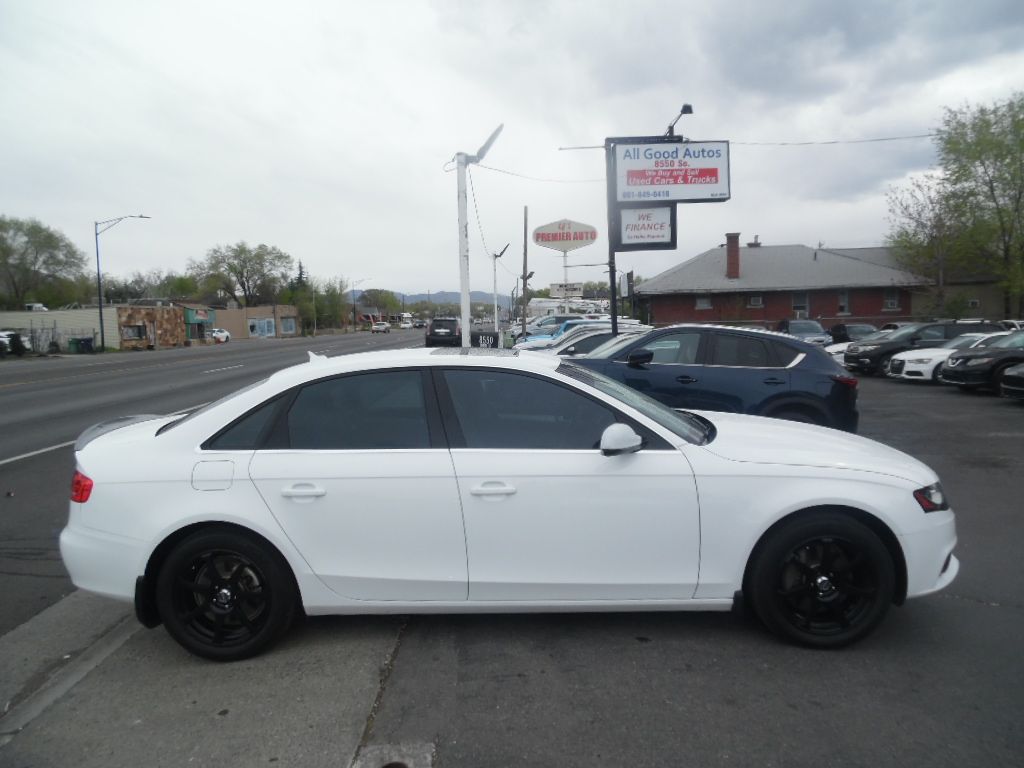 2012 Audi A4 2.0T quattro Premium