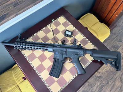 Lancer Tactical Airsoft Rifle