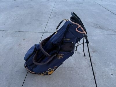 Wilson Staff Stand Golf Bag Lightweight 5-Way Top