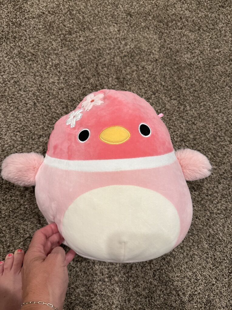 Squishmallow 11 Sakura Mallard Duck Little Plush