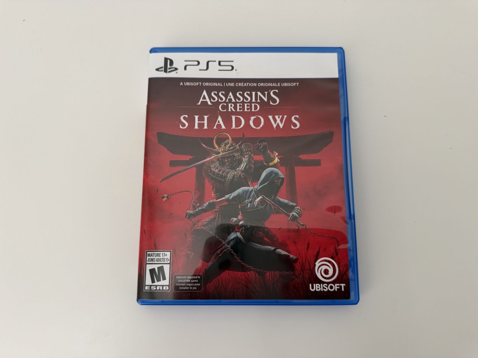 Assassins Creed Shadows PS5