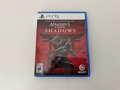 Assassins Creed Shadows PS5