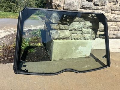 OEM Kawasaki KRX 1000 Factory Glass Windshield – Like New / Never Used!