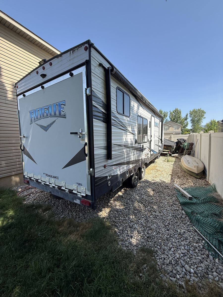 Forest River Vengeance Rogue Toy Hauler Travel Trailer