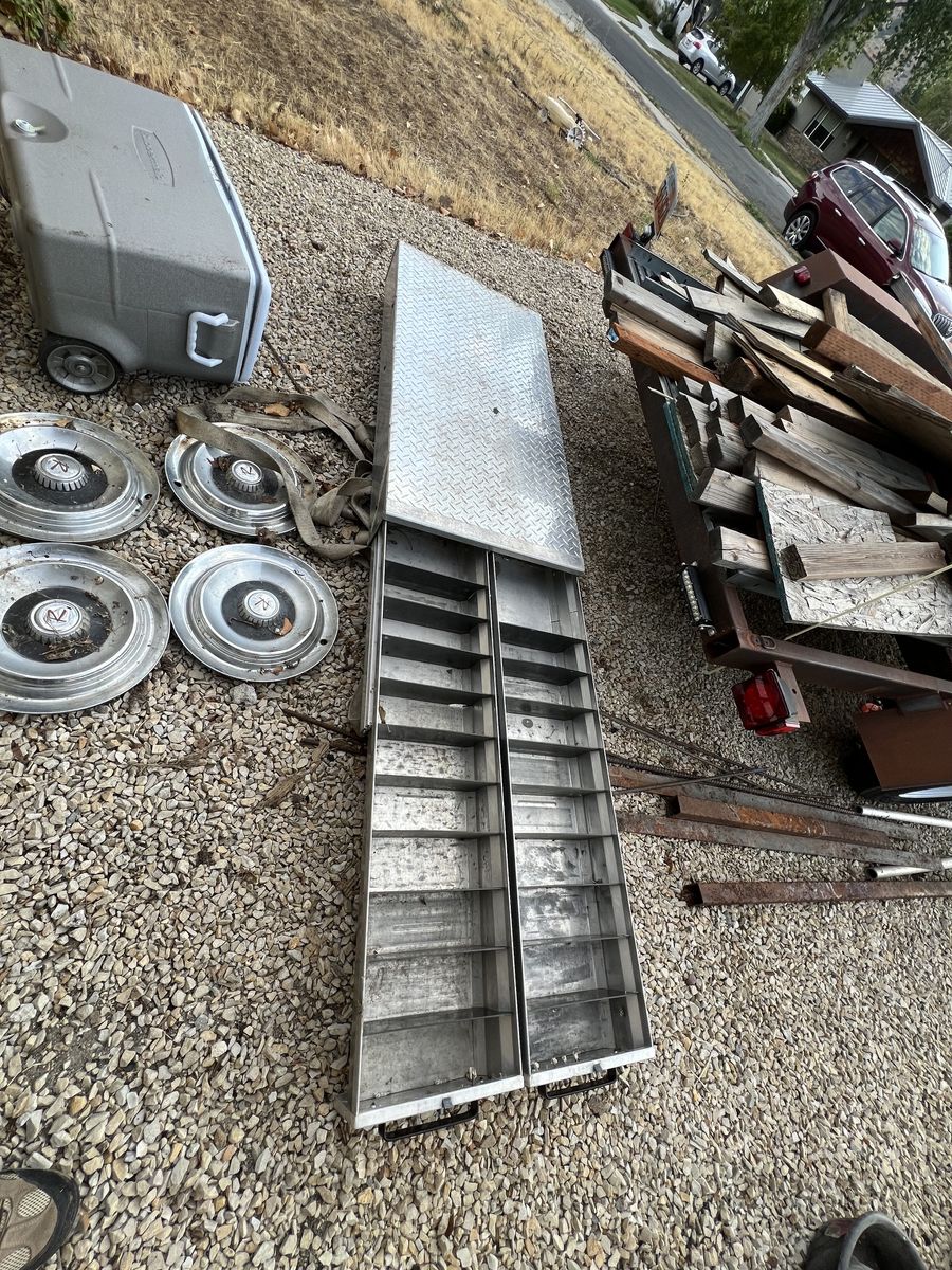 Aluminum Draws