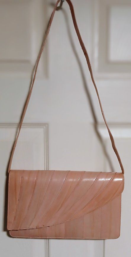 Vintage Genuine Eelskin Bag