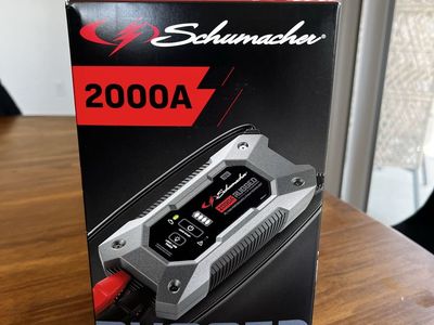 Schumacher 2000A Rugged Jump Starter