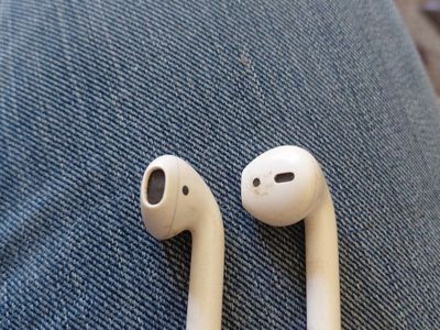 Apple AirPods 2nd Gen with Charging Case and USB Cable - Used, Needs Cleaning