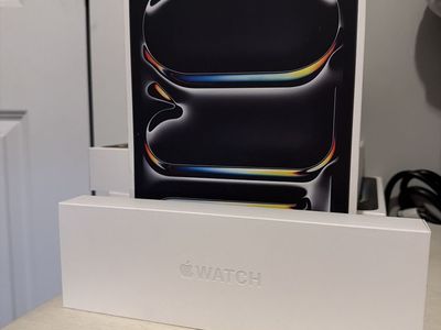 iPad 11 inch pro Apple Watch series 11