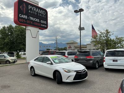 2016 Toyota Camry SE