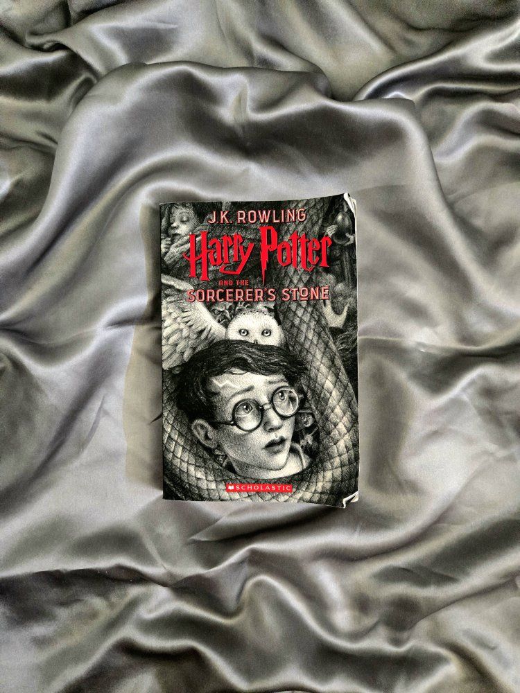 *1st ed.* Harry Potter and the Sorcerer's Stone by J.K. Rowling - Hrdcvr 20th Anniversary Edition [2018]