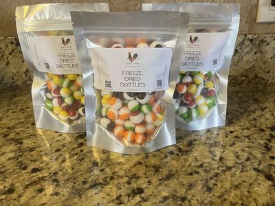Freeze Dried Skittles