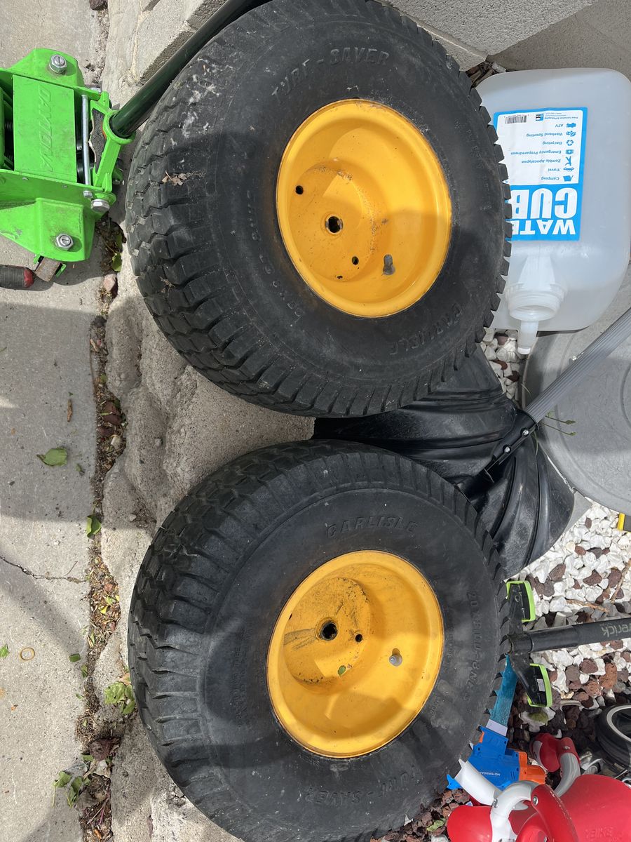 Rear Riding Mower Tires 20x8-8