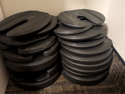 Replacement Weights for Bowflex 552 Dumbells