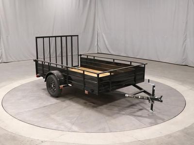 6 X 10 Utility Solid Side Trailer For Sale