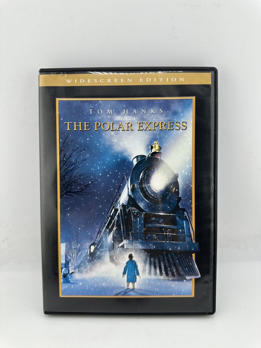 The Polar Express DVD Tom Hanks Widescreen Family Holiday Movie