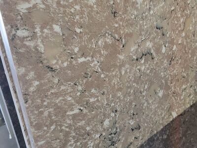 160sq ft. Quartz countertop, granite, solid surface
