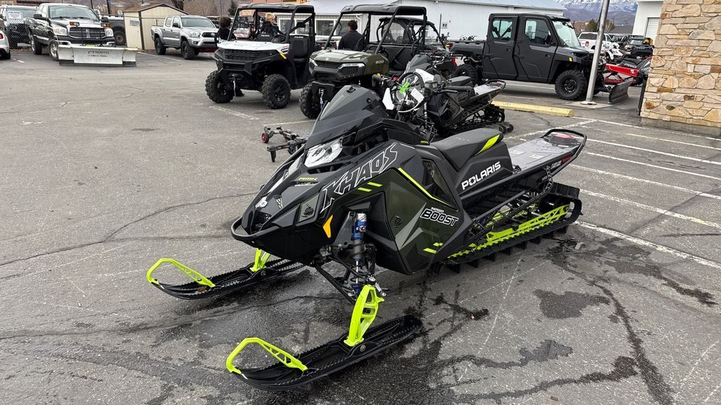2026 Polaris® Patriot Boost RMK Khaos 155 Gloss Bl