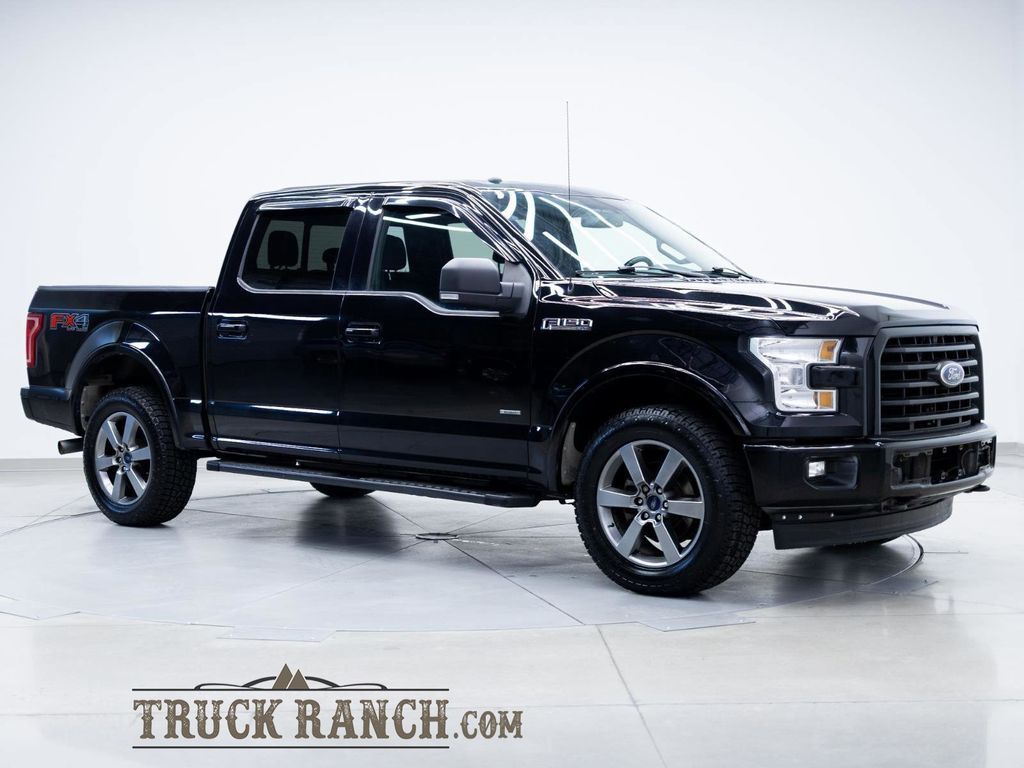 2017 Ford F-150 XLT
