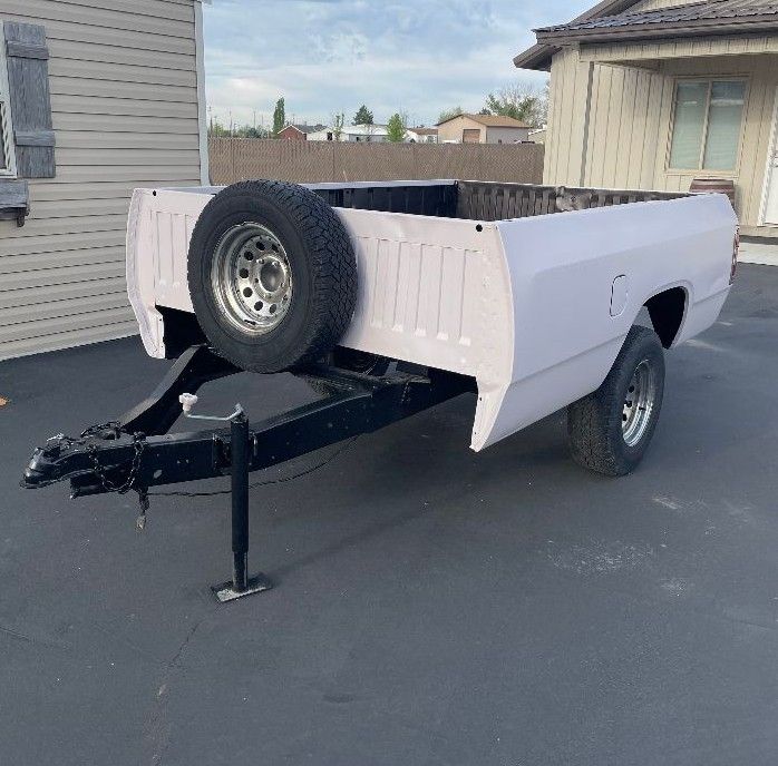 Trailer Truck Bed