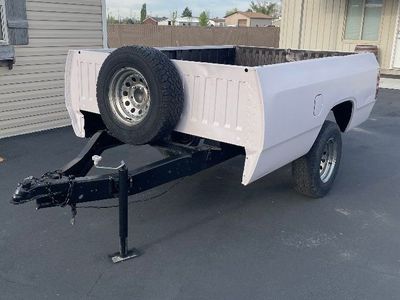 Trailer Truck Bed