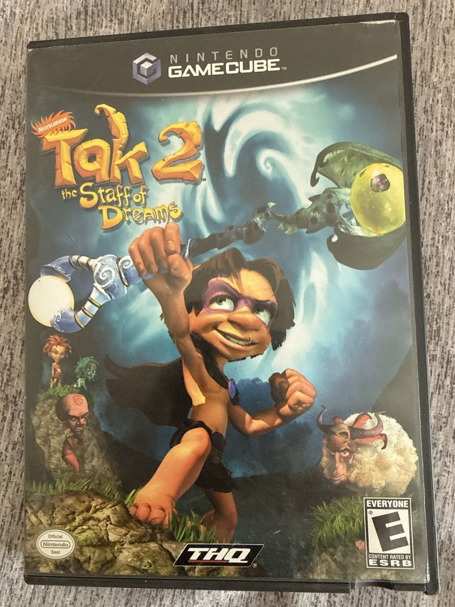 Tak 2: The Staff of Dreams - Nintendo GameCube Game